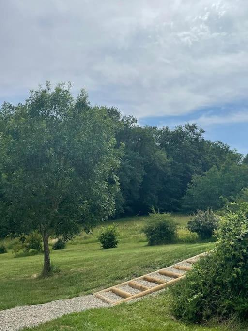 Logement Entier De Charme, Gite Equestre Gers Flamarens Exterior photo