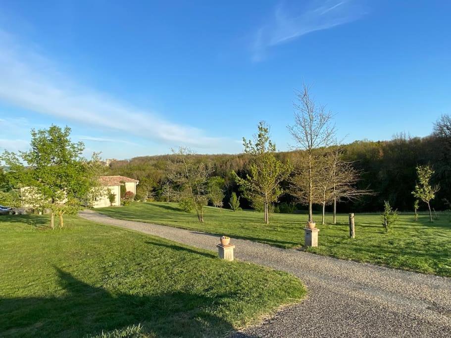 Logement Entier De Charme, Gite Equestre Gers Flamarens Exterior photo