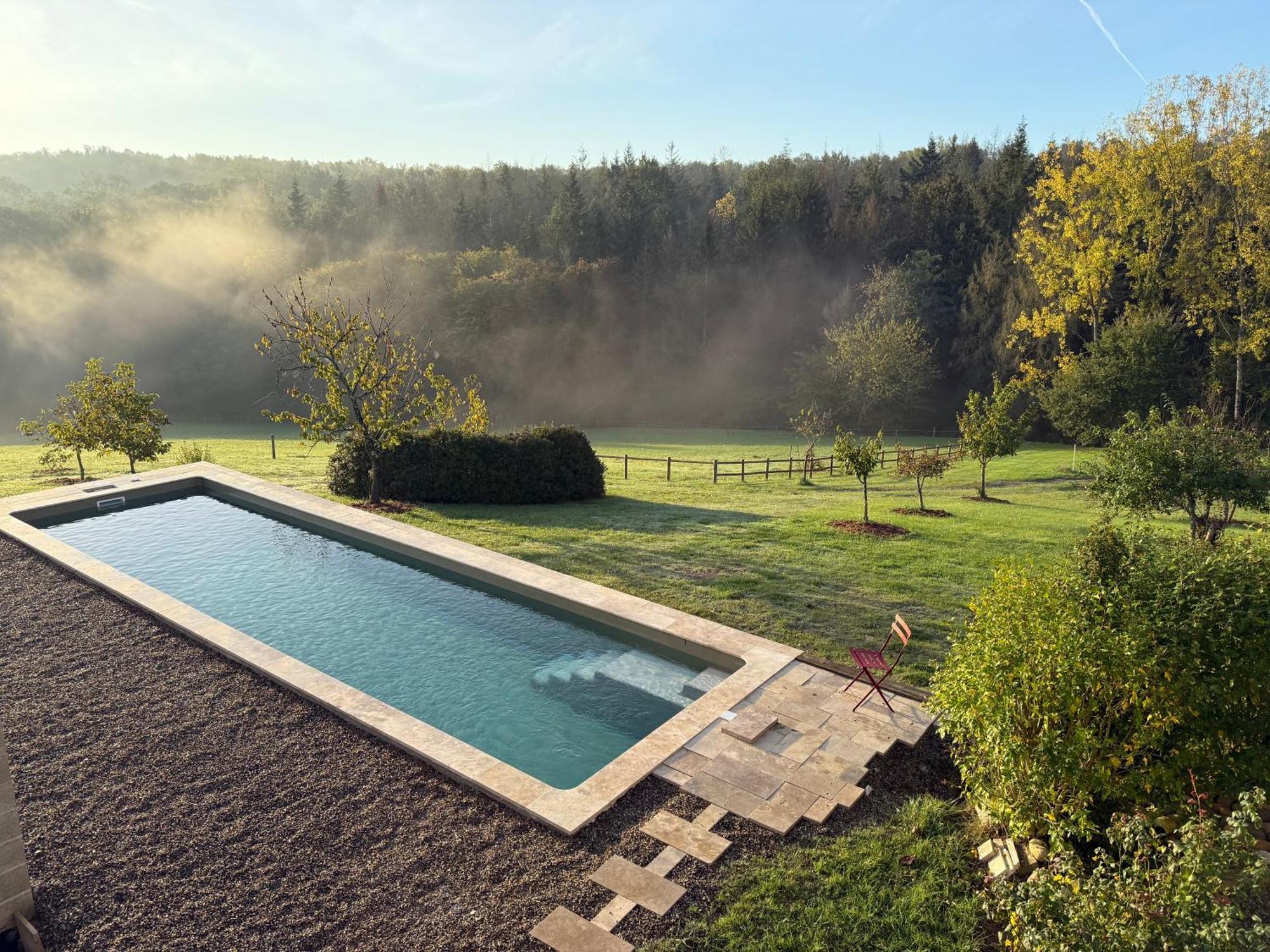 Logement Entier De Charme, Gite Equestre Gers Flamarens Exterior photo